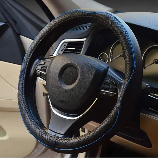 Sportline_Steering_Wheel_Cover_Black_&_Blue,_Antislip_Grip,_Odourless_Material,_Sporty_Premium_Look