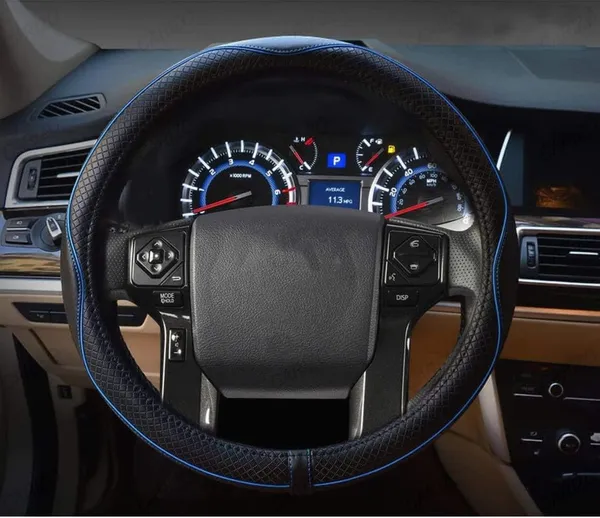 Sportline_Steering_Wheel_Cover_Black_&_Blue,_Antislip_Grip,_Odourless_Material,_Sporty_Premium_Look