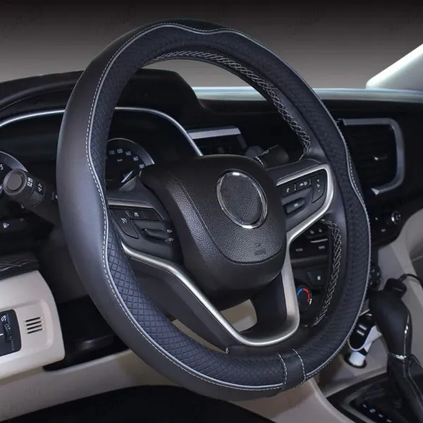 Sportline_Steering_Wheel_Cover_Black_&_Grey,_Antislip_Grip,_Odourless_Material,_Sporty_Premium_Look