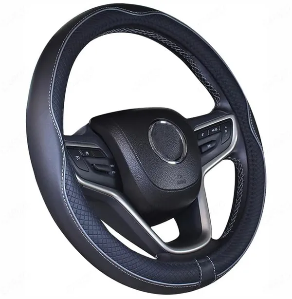 Sportline_Steering_Wheel_Cover_Black_&_Grey,_Antislip_Grip,_Odourless_Material,_Sporty_Premium_Look