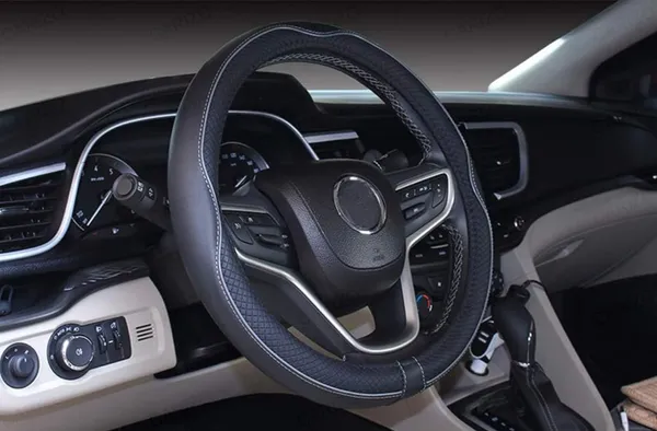 Sportline_Steering_Wheel_Cover_Black_&_Grey,_Antislip_Grip,_Odourless_Material,_Sporty_Premium_Look