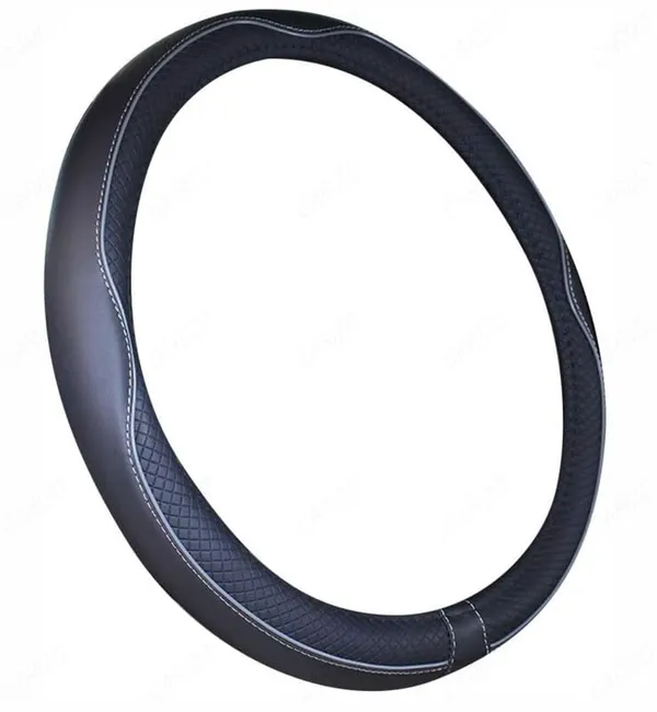 Sportline_Steering_Wheel_Cover_Black_&_Grey,_Antislip_Grip,_Odourless_Material,_Sporty_Premium_Look