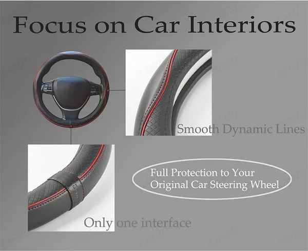 Sportline_Steering_Wheel_Cover_Black_&_Red,_Antislip_Grip,_Odourless_Material,_Sporty_Premium_Look