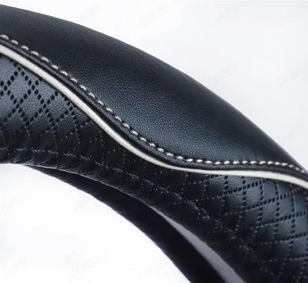 Sportline_Steering_Wheel_Cover_Black_&_White,_Antislip_Grip,_Odourless_Material,_Sporty_Premium_Look