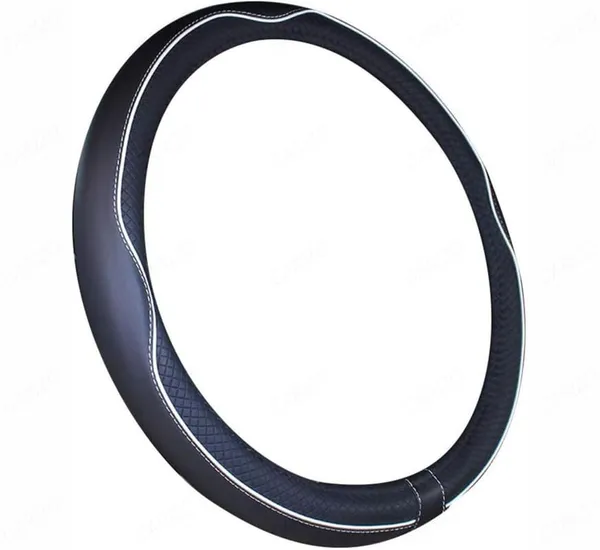 Sportline_Steering_Wheel_Cover_Black_&_White,_Antislip_Grip,_Odourless_Material,_Sporty_Premium_Look