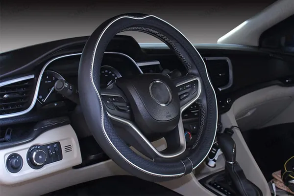 Sportline_Steering_Wheel_Cover_Black_&_White,_Antislip_Grip,_Odourless_Material,_Sporty_Premium_Look