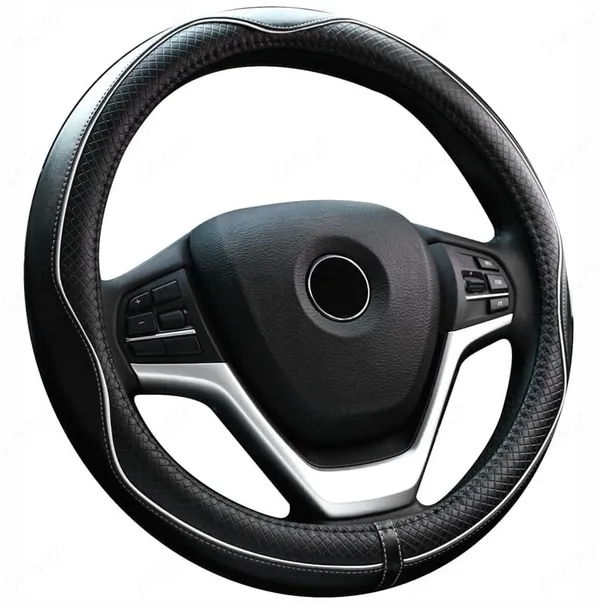 Sportline_Steering_Wheel_Cover_Black_&_White,_Antislip_Grip,_Odourless_Material,_Sporty_Premium_Look