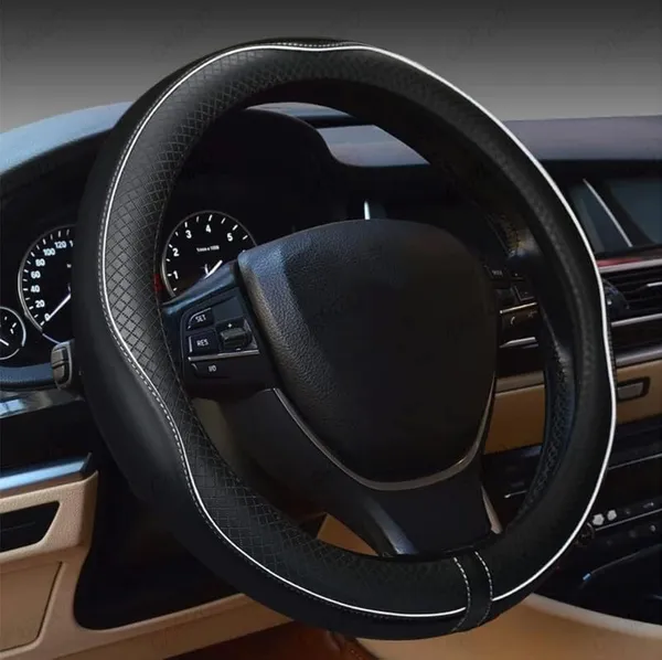 Sportline_Steering_Wheel_Cover_Black_&_White,_Antislip_Grip,_Odourless_Material,_Sporty_Premium_Look