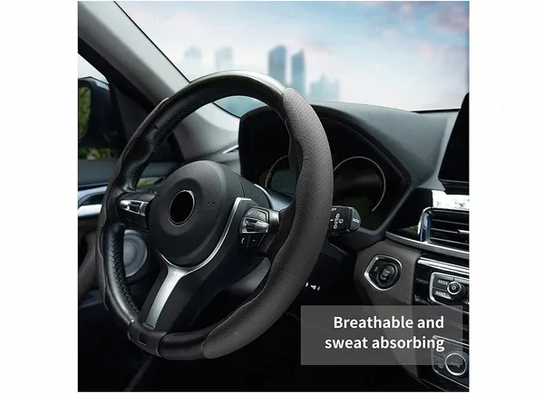 Steering_Wheel_Cover_Nappa_Leather_Grips_(Black)_Breathable_Odorless_Non-Slip_Car_Accessory_With_Pressure_Holes_Compatible_With_All_Cars