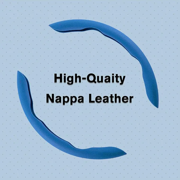 Steering_Wheel_Cover_Nappa_Leather_Grips_(Blue)_Breathable_Odorless_Non-Slip_Car_Accessory_With_Pressure_Holes_Compatible_With_All_Cars