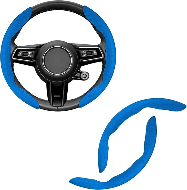Steering_Wheel_Cover_Nappa_Leather_Grips_(Blue)_Breathable_Odorless_Non-Slip_Car_Accessory_With_Pressure_Holes_Compatible_With_All_Cars