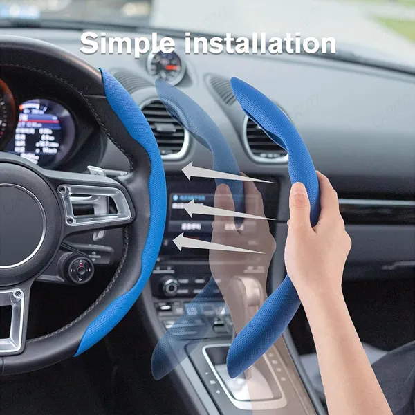 Steering_Wheel_Cover_Nappa_Leather_Grips_(Blue)_Breathable_Odorless_Non-Slip_Car_Accessory_With_Pressure_Holes_Compatible_With_All_Cars