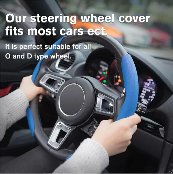 Steering_Wheel_Cover_Nappa_Leather_Grips_(Blue)_Breathable_Odorless_Non-Slip_Car_Accessory_With_Pressure_Holes_Compatible_With_All_Cars