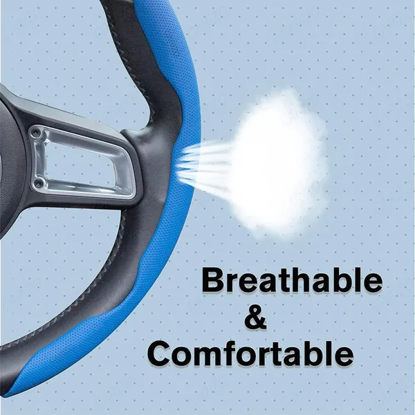 Steering_Wheel_Cover_Nappa_Leather_Grips_(Blue)_Breathable_Odorless_Non-Slip_Car_Accessory_With_Pressure_Holes_Compatible_With_All_Cars