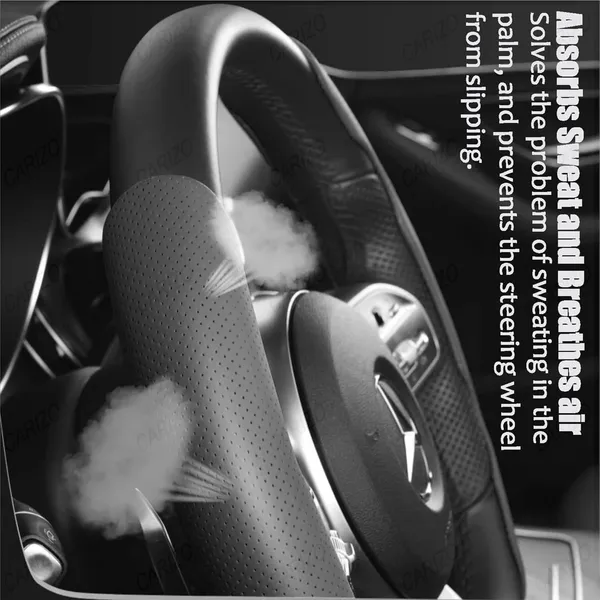 Steering_Wheel_Cover_Nappa_Leather_Grips_(Grey)_Breathable_Odorless_Non-Slip_Car_Accessory_With_Pressure_Holes_Compatible_With_All_Cars