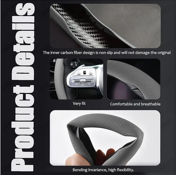Steering_Wheel_Cover_Nappa_Leather_Grips_(Grey)_Breathable_Odorless_Non-Slip_Car_Accessory_With_Pressure_Holes_Compatible_With_All_Cars