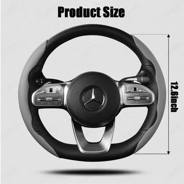 Steering_Wheel_Cover_Nappa_Leather_Grips_(Grey)_Breathable_Odorless_Non-Slip_Car_Accessory_With_Pressure_Holes_Compatible_With_All_Cars