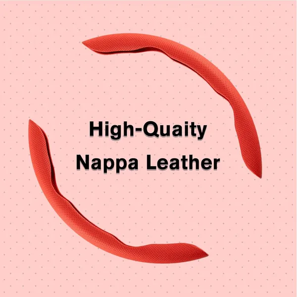 Steering_Wheel_Cover_Nappa_Leather_Grips_(Red)_Breathable_Odorless_Non-Slip_Car_Accessory_With_Pressure_Holes_Compatible_With_All_Cars