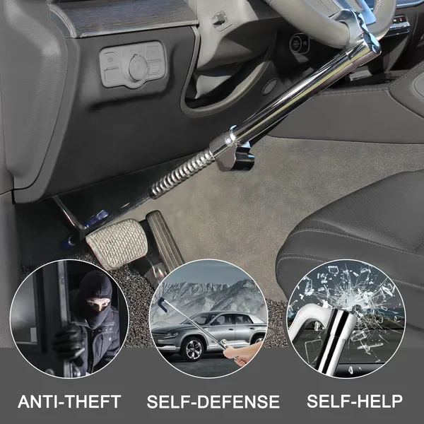 Steering_Wheel_Lock_Silver_–_Retractable_Universal_Anti-Theft_Security_Bar_with_Adjustable_Brake_&_Clutch_Pedal_Lock,_Heavy-Duty_Steel_Design_&_2_Keys_for_Car,_Truck,_SUV_&_Van