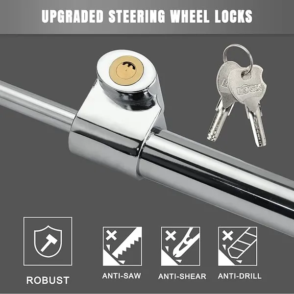 Steering_Wheel_Lock_Silver_–_Retractable_Universal_Anti-Theft_Security_Bar_with_Adjustable_Brake_&_Clutch_Pedal_Lock,_Heavy-Duty_Steel_Design_&_2_Keys_for_Car,_Truck,_SUV_&_Van