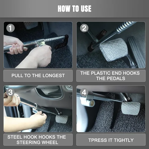 Steering_Wheel_Lock_Silver_–_Retractable_Universal_Anti-Theft_Security_Bar_with_Adjustable_Brake_&_Clutch_Pedal_Lock,_Heavy-Duty_Steel_Design_&_2_Keys_for_Car,_Truck,_SUV_&_Van