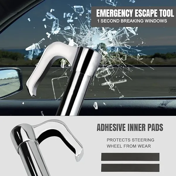 Steering_Wheel_Lock_Silver_–_Retractable_Universal_Anti-Theft_Security_Bar_with_Adjustable_Brake_&_Clutch_Pedal_Lock,_Heavy-Duty_Steel_Design_&_2_Keys_for_Car,_Truck,_SUV_&_Van
