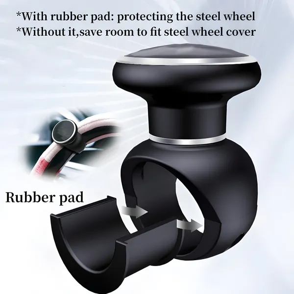 Steering_Wheel_Spinner_Knob_3R_2252_–_Power_Handle_for_Effortless_Turning,_Textured_Grip_with_Allen_Key_Installation_–_Universal_Fit_for_Cars