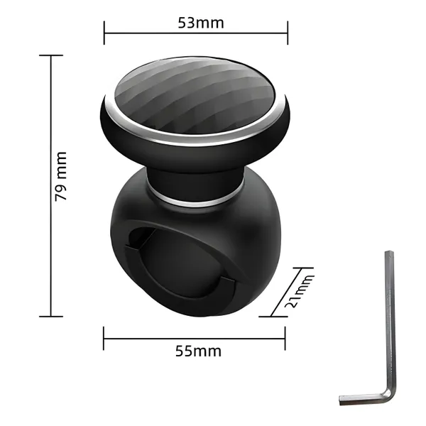 Steering_Wheel_Spinner_Knob_3R_2252_–_Power_Handle_for_Effortless_Turning,_Textured_Grip_with_Allen_Key_Installation_–_Universal_Fit_for_Cars