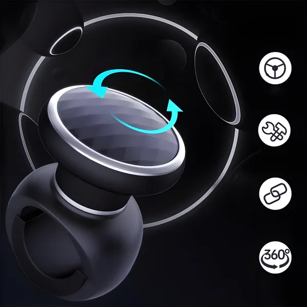 Steering_Wheel_Spinner_Knob_3R_2252_–_Power_Handle_for_Effortless_Turning,_Textured_Grip_with_Allen_Key_Installation_–_Universal_Fit_for_Cars