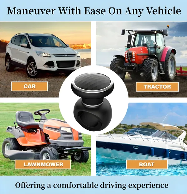 Steering_Wheel_Spinner_Knob_3R_2252_–_Power_Handle_for_Effortless_Turning,_Textured_Grip_with_Allen_Key_Installation_–_Universal_Fit_for_Cars