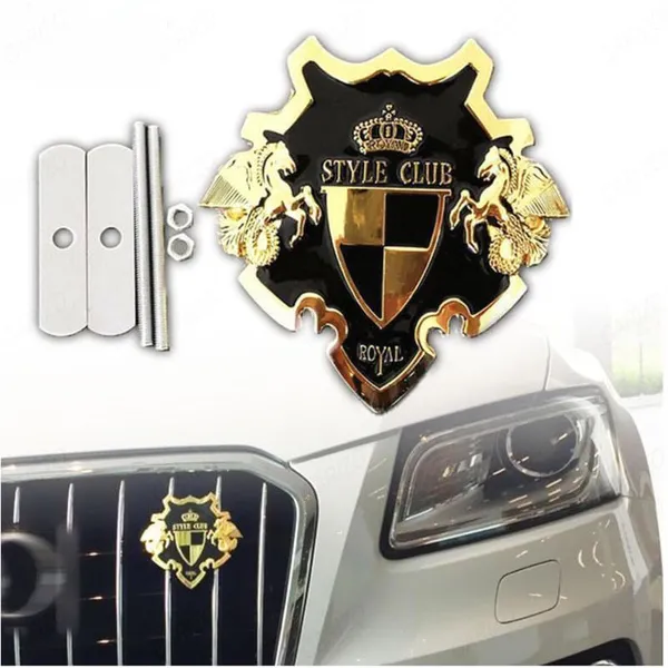 Style_Club_3D_Metallic_Alloy_Front_Grill_Emblem_Badge_–_Black_&_Gold_|_Premium_Car_Exterior_Decoration