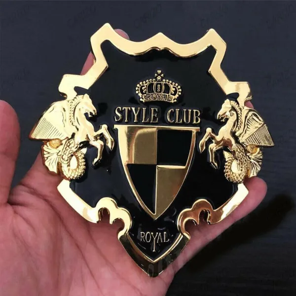 Style_Club_3D_Metallic_Alloy_Front_Grill_Emblem_Badge_–_Black_&_Gold_|_Premium_Car_Exterior_Decoration