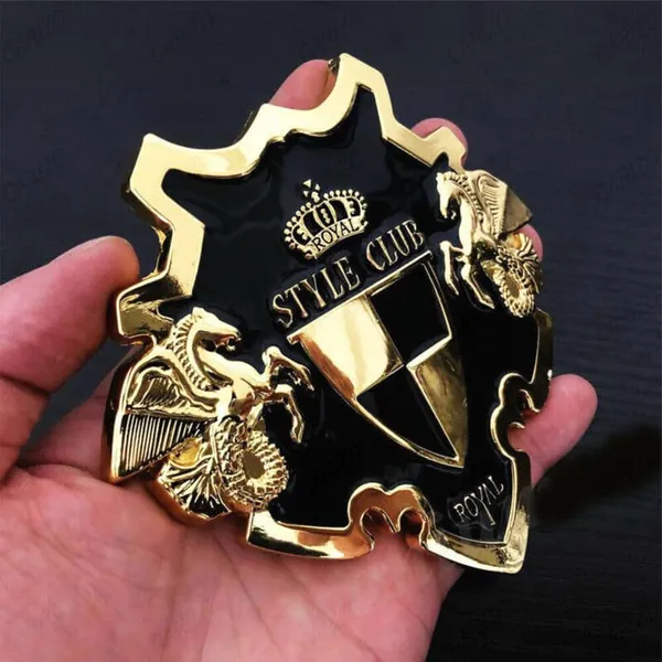 Style_Club_3D_Metallic_Alloy_Front_Grill_Emblem_Badge_–_Black_&_Gold_|_Premium_Car_Exterior_Decoration