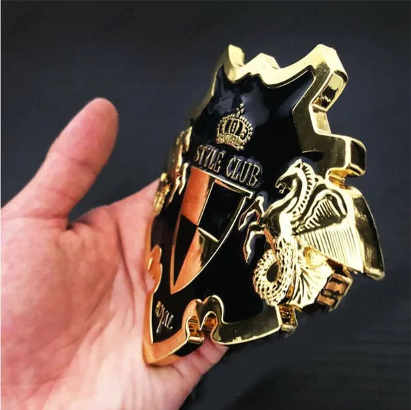 Style_Club_3D_Metallic_Alloy_Front_Grill_Emblem_Badge_–_Black_&_Gold_|_Premium_Car_Exterior_Decoration