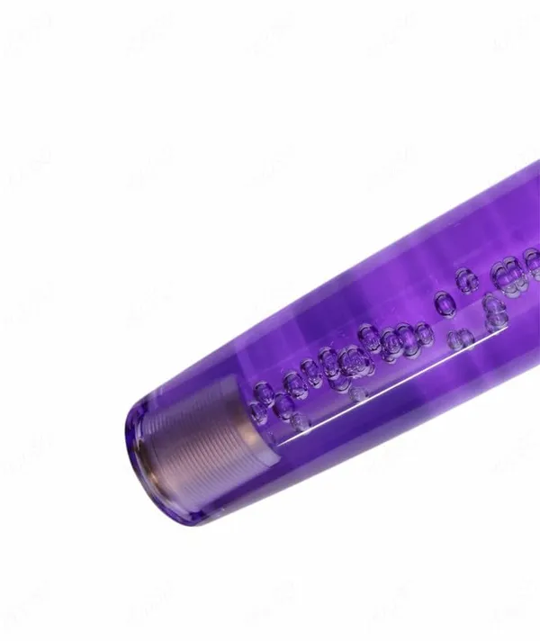 Stylish_Purple_Acrylic_Crystal_Gear_Shifter_Knob_–_Universal_Fit_for_Manual_&_Automatic_Transmission_Cars