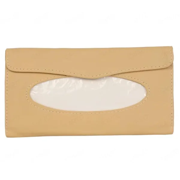 Sun_Visor_Car_Tissue_Holder_–_Premium_Beige_Leather_Napkin_Dispenser,_Universal_Fit_for_All_Cars