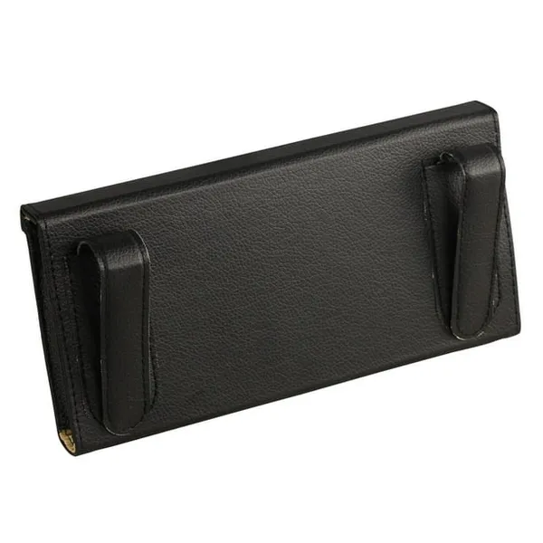 Sun_Visor_Car_Tissue_Holder_–_Premium_Black_Leather_Napkin_Dispenser,_Universal_Fit_for_All_Cars