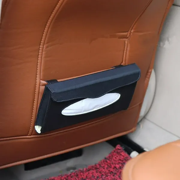 Sun_Visor_Car_Tissue_Holder_–_Premium_Black_Leather_Napkin_Dispenser,_Universal_Fit_for_All_Cars