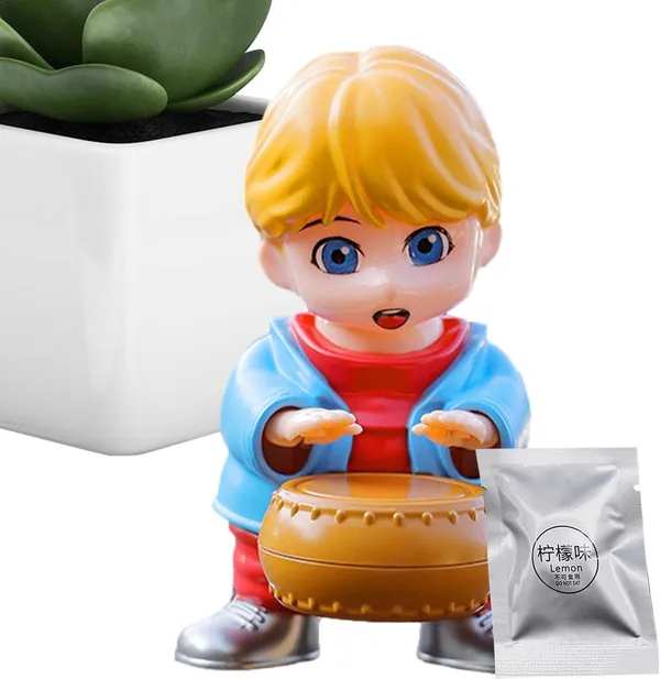 Swinging_Drummer_Boy_Dashboard_Toy_Air_Freshner_–_Moving_Head_Figurine_with_Built-in_Fragrance_Diffuser_(Yellow_&_Blue)