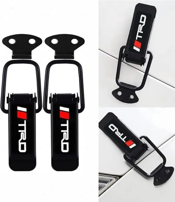 TRD_Quick_Release_Car_Bumper_Hook_Clips_Pack_of_2_–_Universal_Small_Fasteners_for_Trunk,_Bumpers_&_Fenders