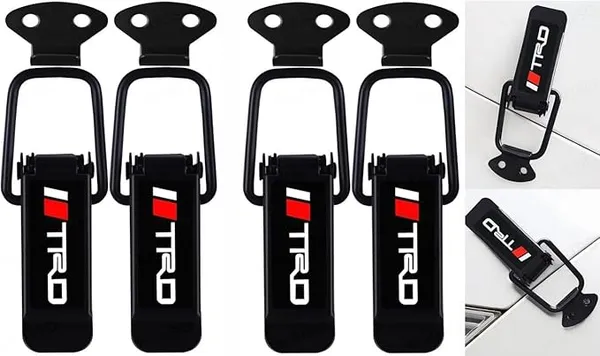 TRD_Quick_Release_Car_Bumper_Hook_Clips,_Pack_of_4