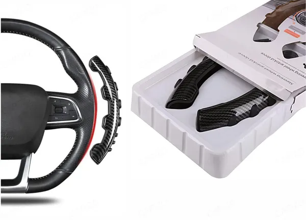 Carbon_Fibre_Steering_Wheel_Booster_Cover,_Enhanced_Non-Slip_Grip_For_Comfort_&_Control,_Carbon_Black,_Compatible_With_All_Cars