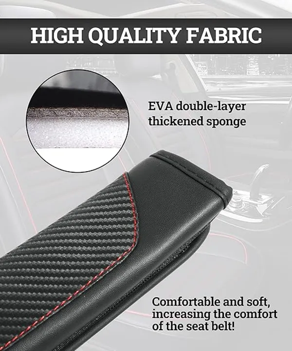 Car_Seat_Belt_Shoulder_Pads_–_Pack_of_2_Black_Carbon_Fiber_Leather_Strap_Covers_for_Safety_&_Comfort