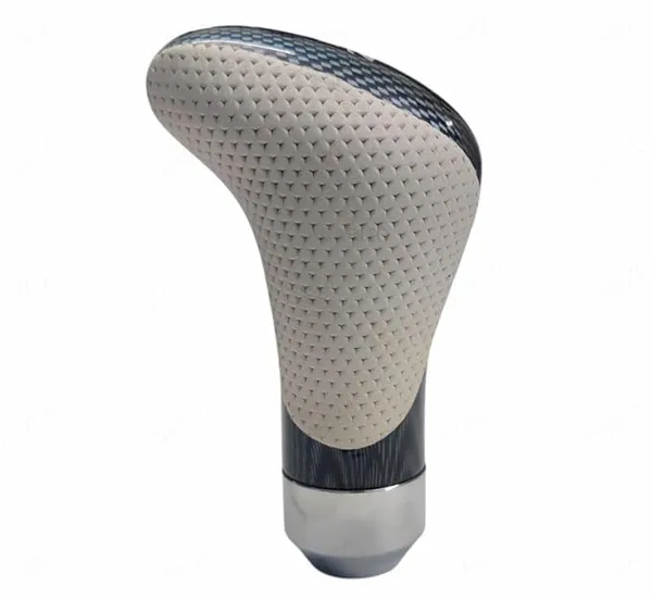 Universal_5-Speed_Manual_Gear_Shift_Knob_–_Leather_&_Carbon_Beige,_Stylish_Upgrade_for_Any_Car