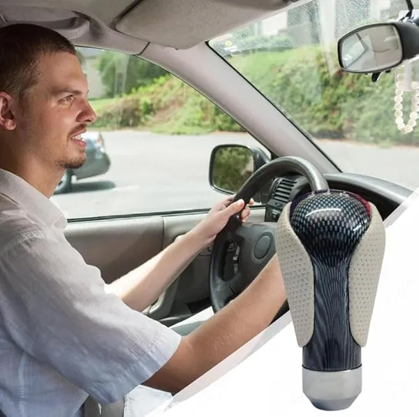 Universal_5-Speed_Manual_Gear_Shift_Knob_–_Leather_&_Carbon_Beige,_Stylish_Upgrade_for_Any_Car