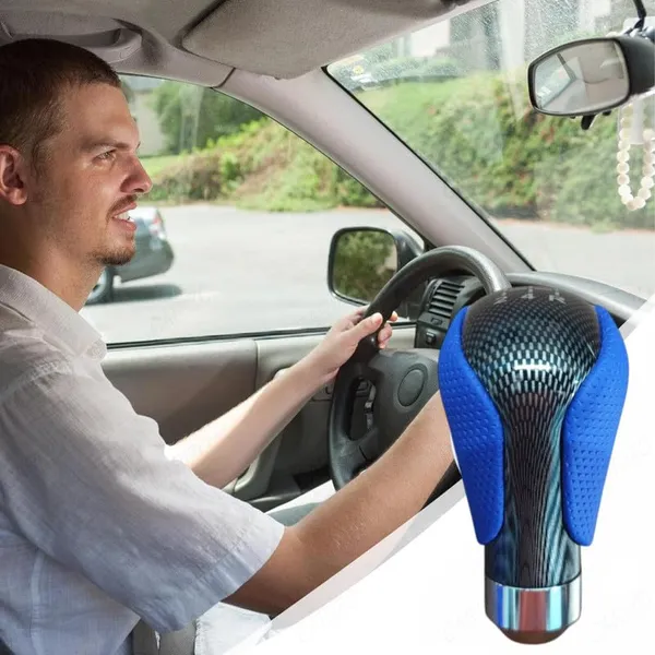 Universal_5-Speed_Manual_Gear_Shift_Knob_–_Leather_&_Carbon_Blue,_Stylish_Upgrade_for_Any_Car