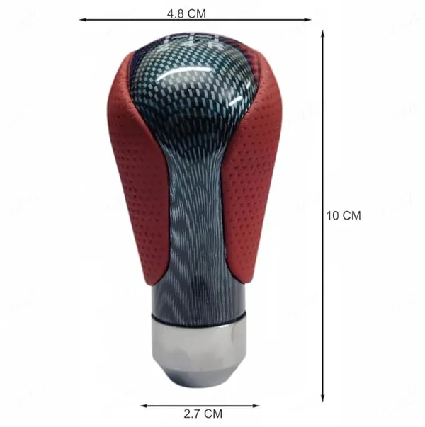 Universal_5-Speed_Manual_Gear_Shift_Knob_–_Leather_&_Carbon_Red,_Stylish_Upgrade_for_Any_Car