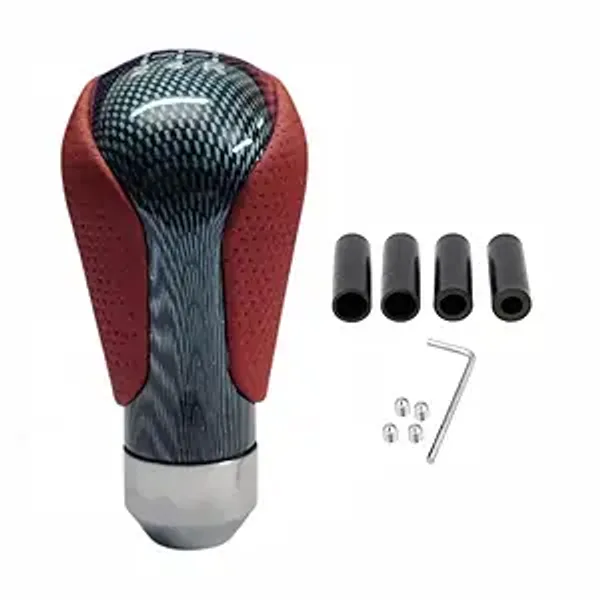Universal_5-Speed_Manual_Gear_Shift_Knob_–_Leather_&_Carbon_Red,_Stylish_Upgrade_for_Any_Car