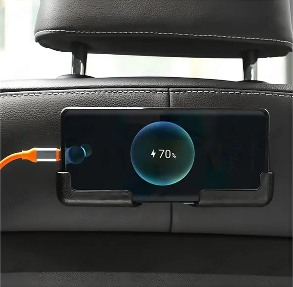Universal_Smartphone_Holder_CR-DM-059_–_Soft_PVC_Dashboard_Mount_with_Double-Sided_Tape_–_Stable_Car_Phone_Stand_with_Charging_Port_Access