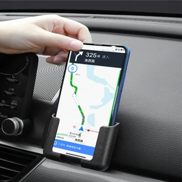 Universal_Smartphone_Holder_CR-DM-059_–_Soft_PVC_Dashboard_Mount_with_Double-Sided_Tape_–_Stable_Car_Phone_Stand_with_Charging_Port_Access